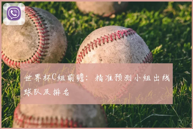 世界杯C组前瞻：精准预测小组出线球队及排名